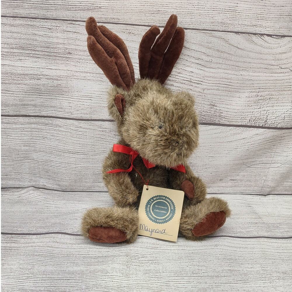 The Boyds Collection Maynard the Moose, EUC - 13"